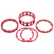BOX one Spacers Pack 1-1/8"