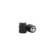 Embout de valve BOX one schrader black (pair)