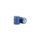 Embout de valve BOX one schrader black (pair)