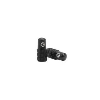 Embout de valve BOX one presta black (pair)