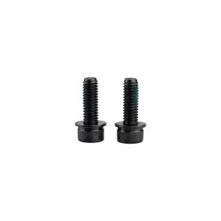 Vis etrier PROMAX disc mount M6x18mm (pair) black