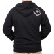 Sweat a capuche ODI matrix hoodie medium black