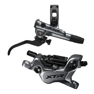 Combo SHIMANO XTR M9120 arr 4 piston (levier, durite, etrier) blk