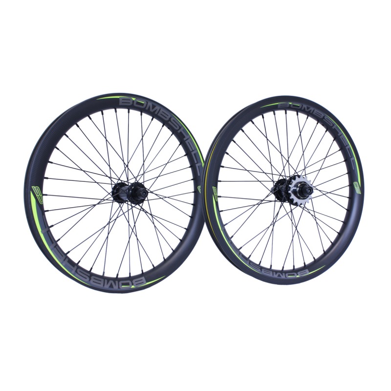 BOMBSHELL CSO/one80 Wheelset 20"x1.75"