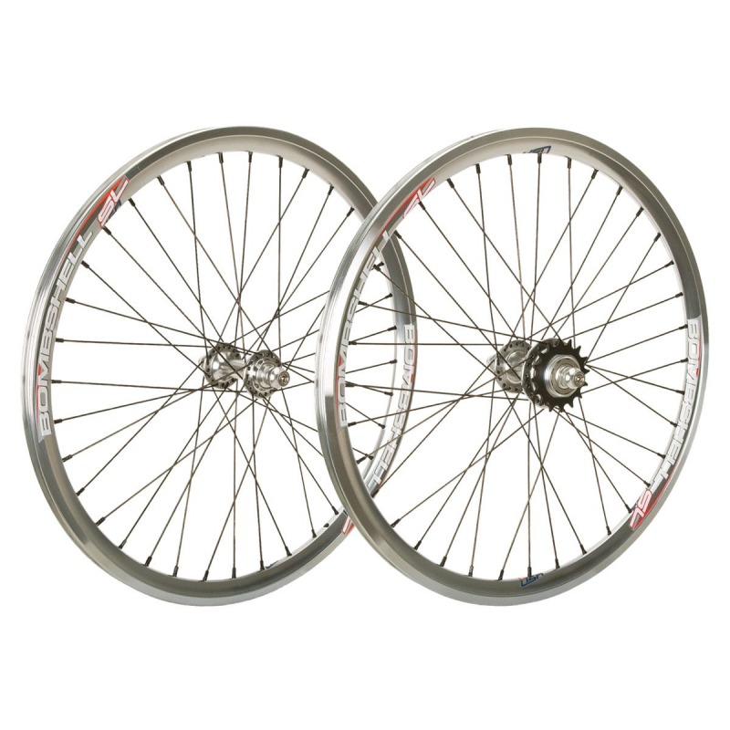 BOMBSHELL one80 Wheelset 20"x1.50" 28H