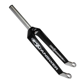 Fourche ANSWER Dagger 20mm OS20 carbon 20" 1-1/8" black