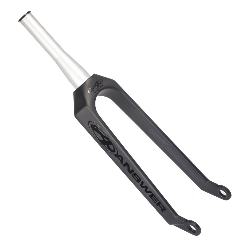 Fourche ANSWER Dagger 20mm pro carbon 24" tapered matt black