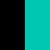 Black-Teal